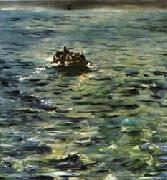 Edouard Manet The Escape of Rochefort France oil painting reproduction